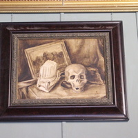 В Архитектурно-интерьерном музее дворянской жизни  "Дом барина".