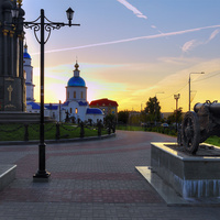Малоярославец.  Улица Ленина.