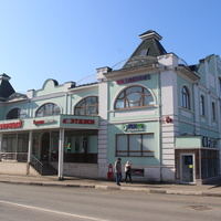 Ул. 1-я Московская.