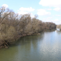 Река Нара. Дикий берег.