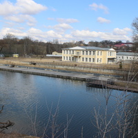 Набережная реки Нара.