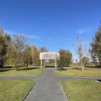 В парке