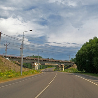 Деньково, железнодорожный мост