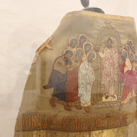 В музее Введенского Владычнего женского монастыря.