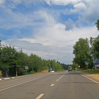 Ядрово, автобусная остановка