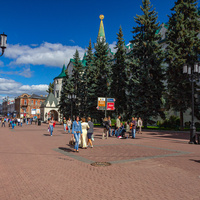 Нижний Новгород.  Большая Покровская улица.
