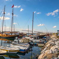 Стамбул.  Набережная парка культуры и спорта Малтепе. ( Maltepe beach park )