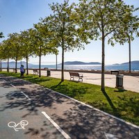 Стамбул.  Парк культуры и спорта "Малтепе" ( Maltepe beach park )