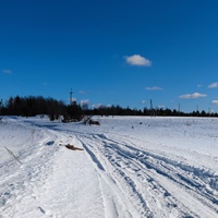 Дорога в деревню Петракова