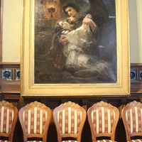 В Серпуховском историко-художественном музее.