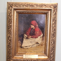 В Серпуховском историко-художественном музее.