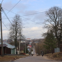 Спуск на ул. Калужской.