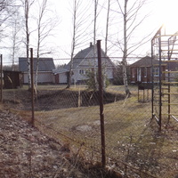 Дома в северо-западной части деревни.