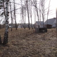 Дома в северо-западной части деревни.