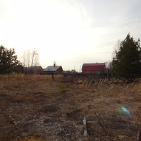 Северная часть деревни.