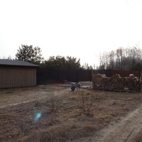 Северная часть деревни.