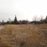 Северная часть деревни.