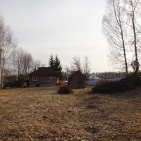 Северная часть деревни.