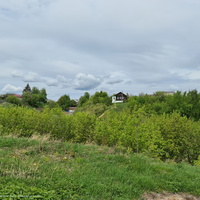 Муром, мкр. Карачарово, вид от Троицкой церкви к северо-западу