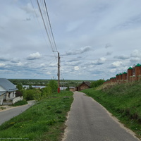 Муром, мкр. Карачарово, ул. Красина к востоку