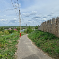 Муром, мкр. Карачарово, ул. Красина к востоку, к р. Оке