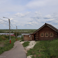 Муром, мкр. Карачарово, музей "Изба Ильи Муромца"