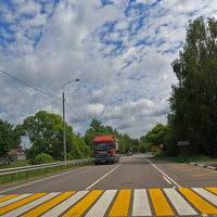 Бармино, автобусная остановка