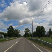 Парыкино, Егорьевское шоссе