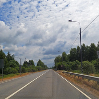 Парыкино, Егорьевское шоссе
