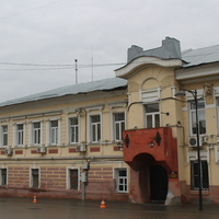 Здание отдела вневедомственной охраны.