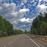 Шарапово, Егорьевское шоссе