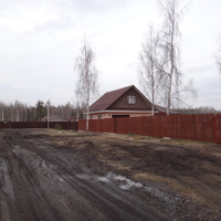 Дома в северо-восточной части посёлка.