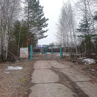 Въездные ворота в СНТ "Медик".