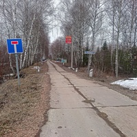 Въездные ворота в СНТ "Росинка-3".