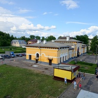 Вокзал.
