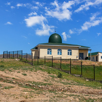 Жамбылская область, Кордайский район, село Соганды. Мечеть