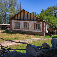 Жамбылская область, Кордайский район, село Соганды. Частное строение