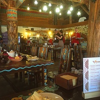 В ресторане "Чугунок" туристического комплекса "Миловка".