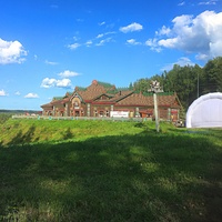 На территории туристического комплекса "Миловка".