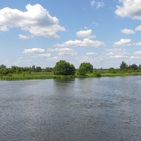 Клязьма на выходе из города.