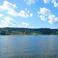 Городское побережье.