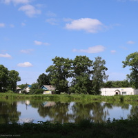 С. Подолец, вид на Чадородный пруд и ул. Пулова
