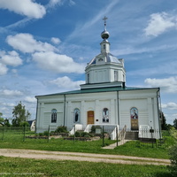 С. Федоровское, церковь Троицы Живоначальной