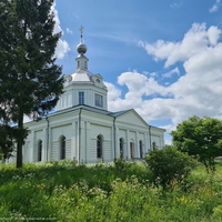 С. Федоровское, церковь Троицы Живоначальной