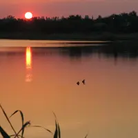 ПОКРОВСКИЙ ПРУД. Вечереет...