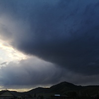 Перед дождём