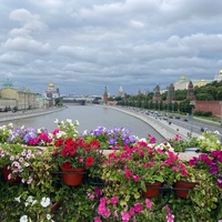 Вид на Москву реку с Большого Москворецкого моста