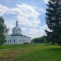 С. Федоровское, церковь Троицы Живоначальной