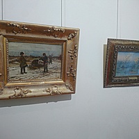 Музей пейзажа в старинном купеческом особняке конца XVIII в. (доме Философова, также известном как дом Грошева — Подгорнова).