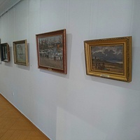Музей пейзажа в старинном купеческом особняке конца XVIII в. (доме Философова, также известном как дом Грошева — Подгорнова).